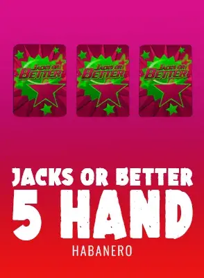 Jacks or Better 5 Hand