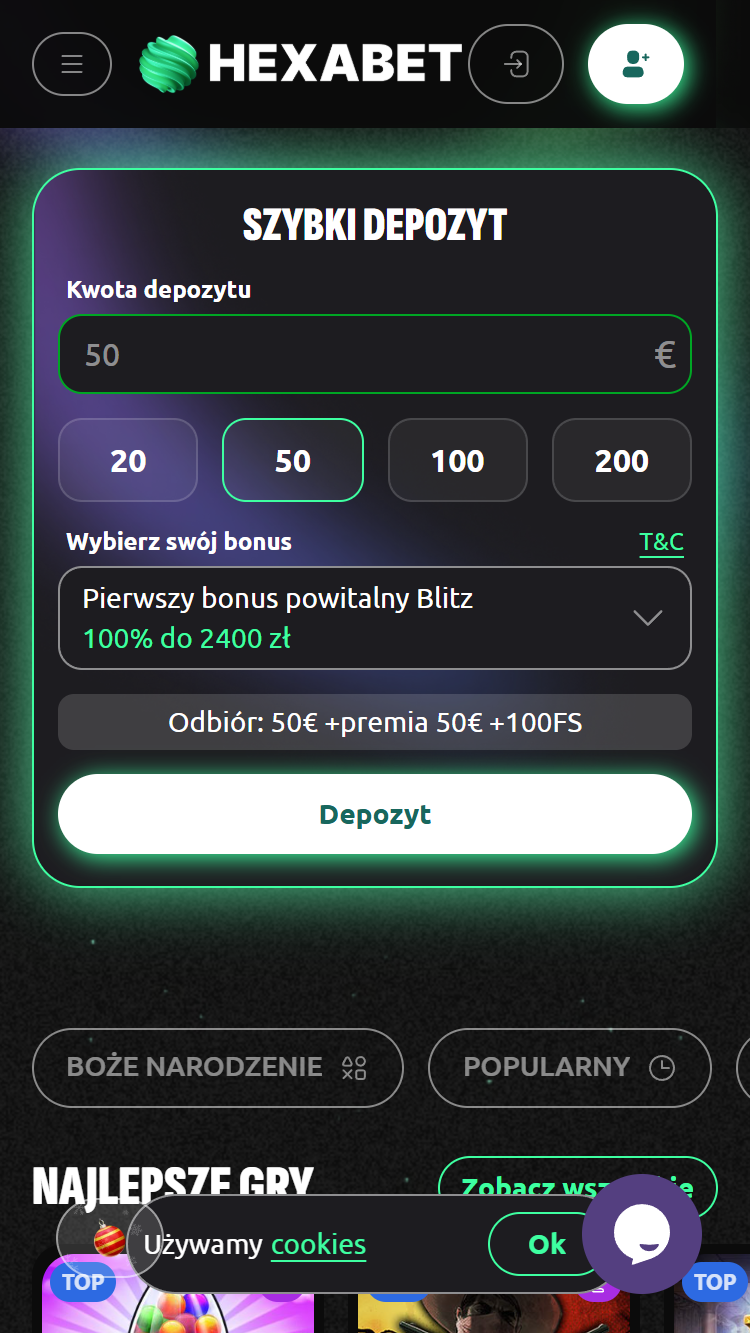 Hexabet Casino